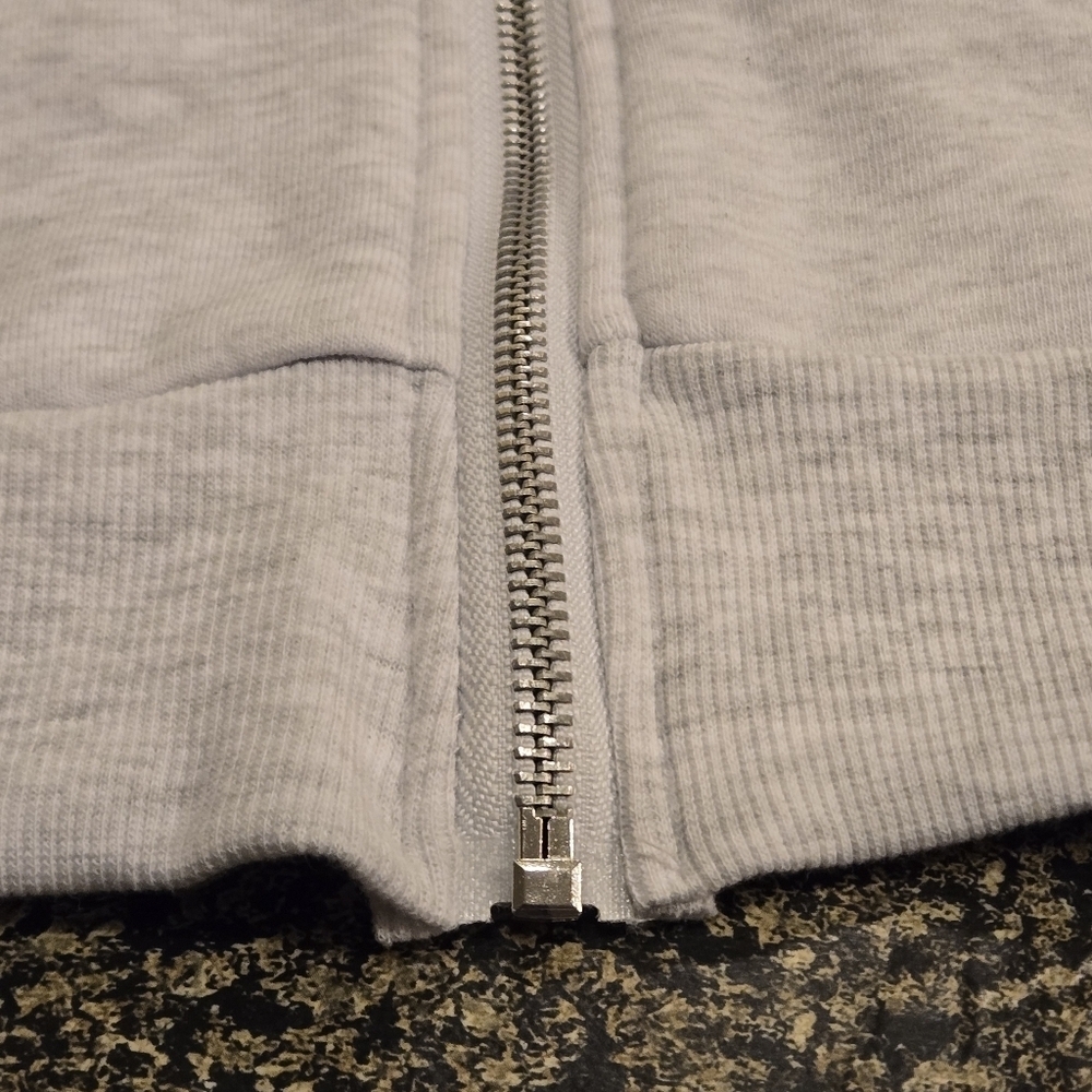 better / together Designed in New York Zip Up Hoodie Women XL Love & Hearts - Picture 8 of 15